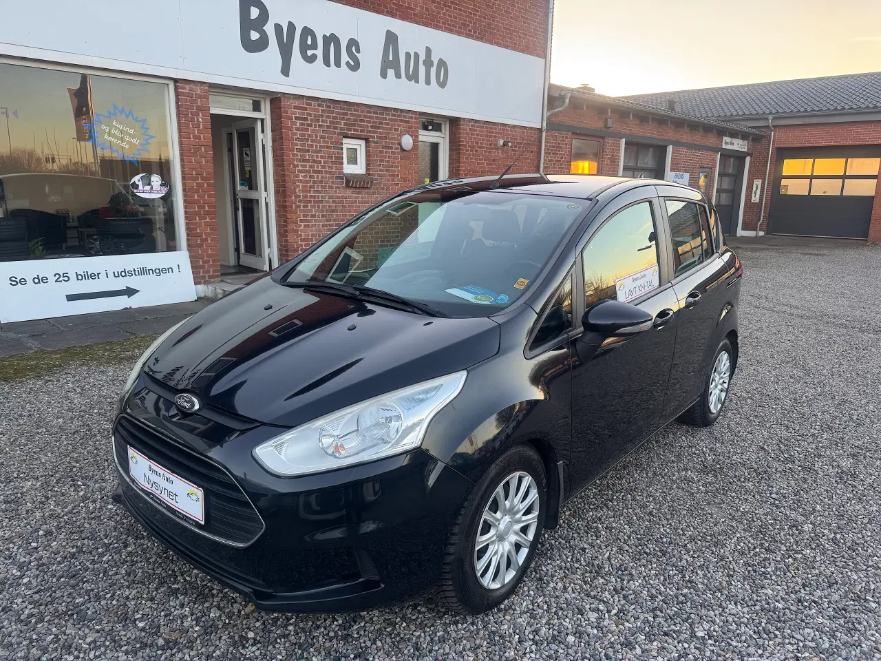 Billede 3 - Ford B-Max Nysyn Lav Km meget Pæn