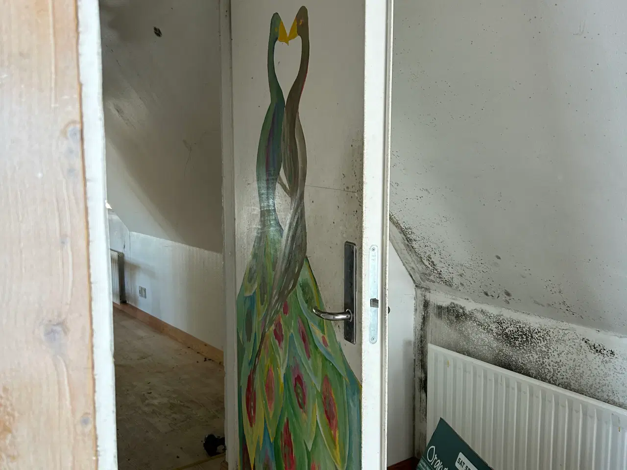 Billede 2 - Brand dør