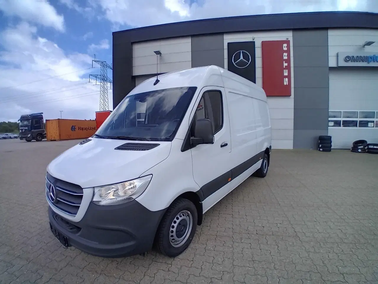 Billede 1 - Mercedes Sprinter 315 2,0 CDi A2 Kassevogn aut. FWD