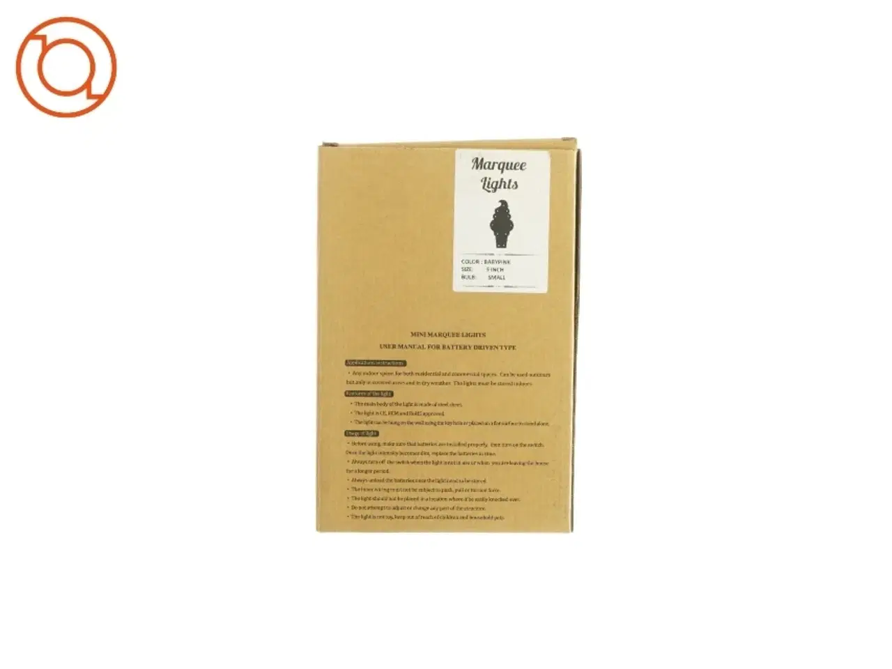 Billede 2 - Is lampe fra Marquee