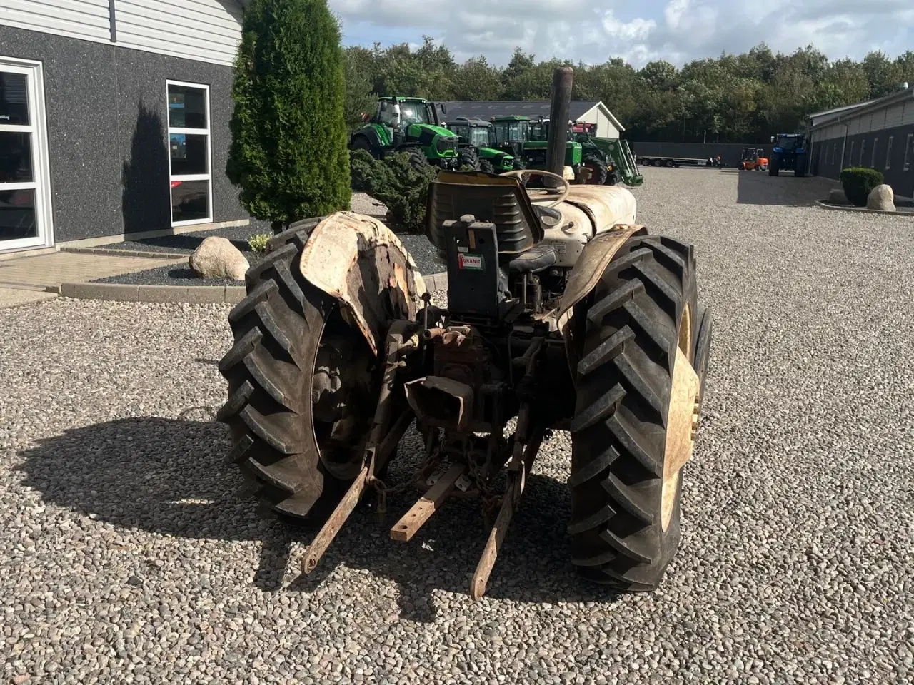 Billede 13 - David Brown 880 Med defekt køler