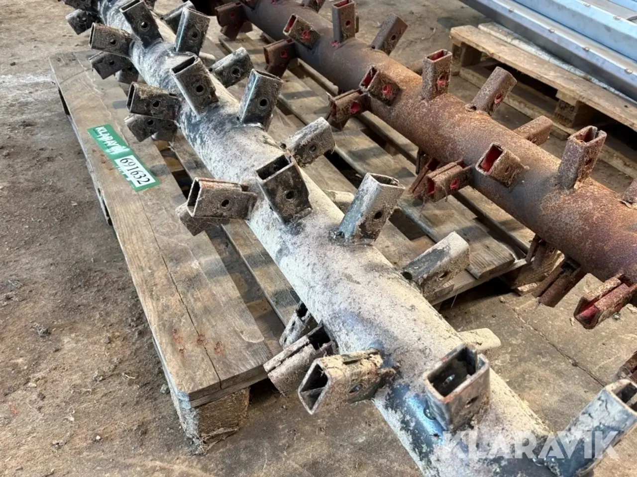 Billede 9 - Crimperaksler Kongskilde GTX 13005 til skårlægger