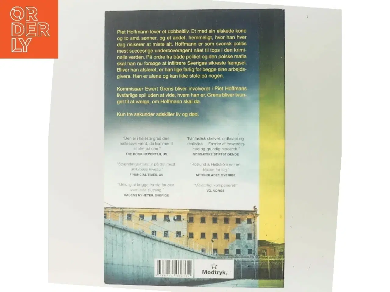 Billede 3 - Tre sekunder af Roslund & Hellstrm (Bog)