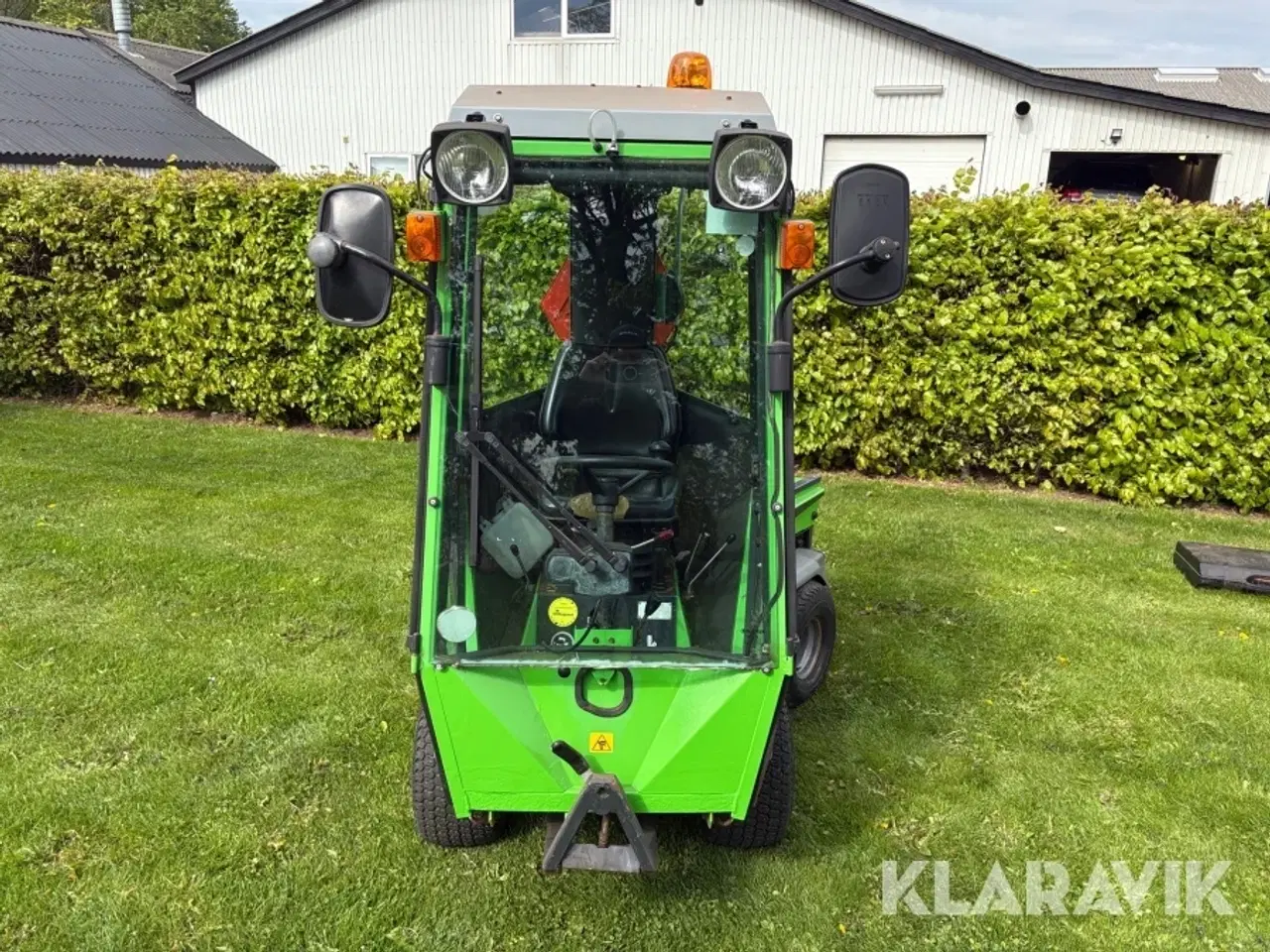 Billede 8 - Redskabsbærer Nilfisk Park Ranger 2150