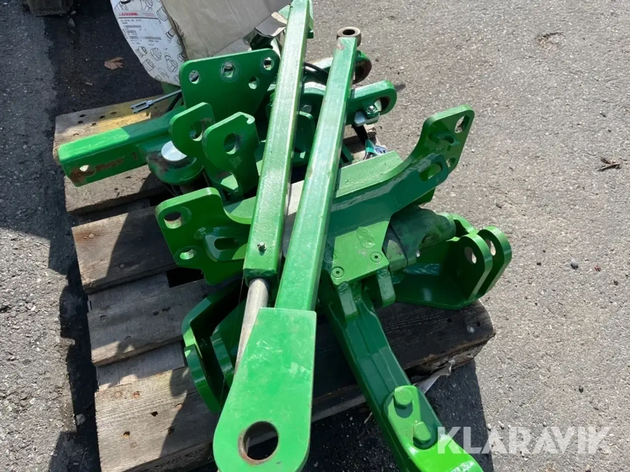 Billede 11 - Hitchkrog til John Deere 6R