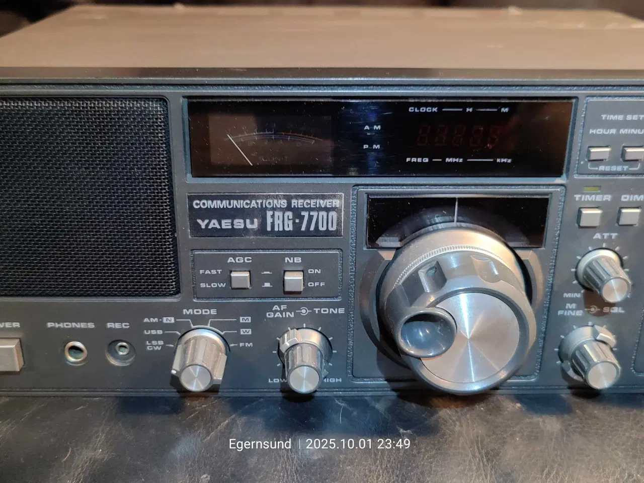 Billede 1 - Yaesu FRG-7700 Modtager 