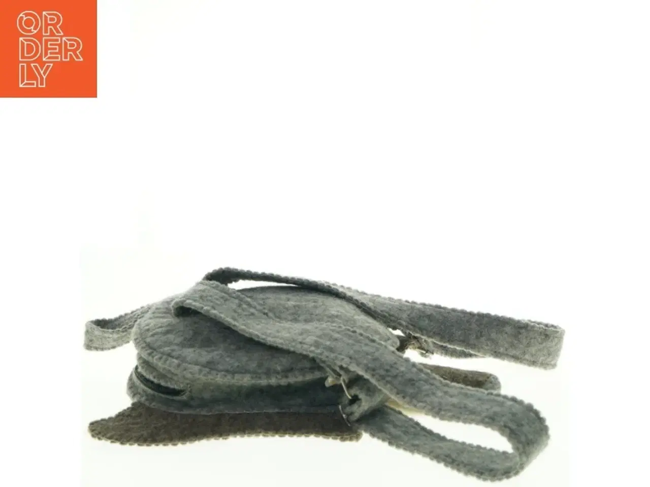 Billede 3 - Uld rygsæk med elefantdesign (str. Ø. 23 cm)