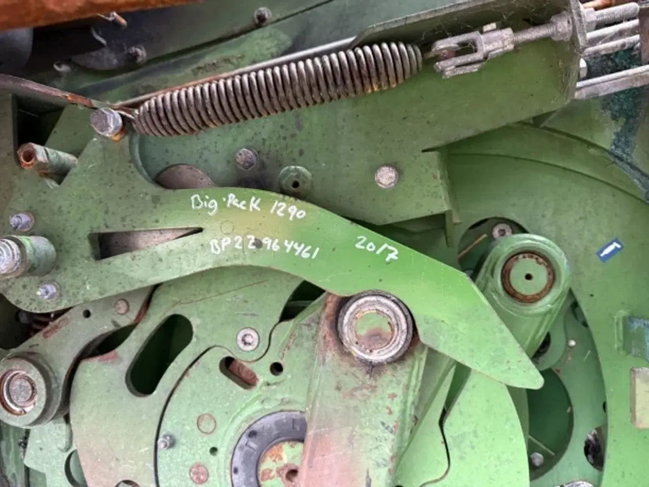 Billede 9 - Krone Big Pack 1290 (Sælges i dele/For Parts)