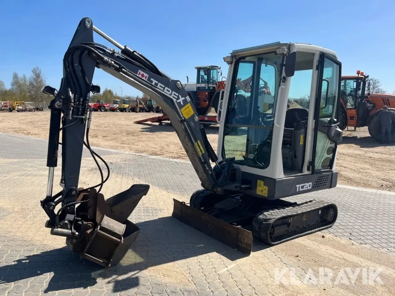 Billede 1 - Minigraver Terex TC20