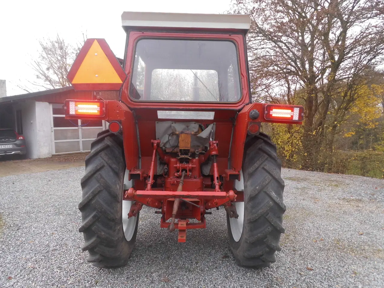 Billede 2 - IH 444 Veterantraktor