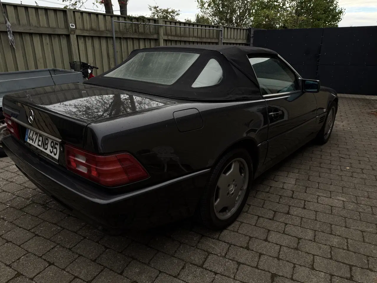 Billede 4 - 500SL Cabriolet V8 uden afgift