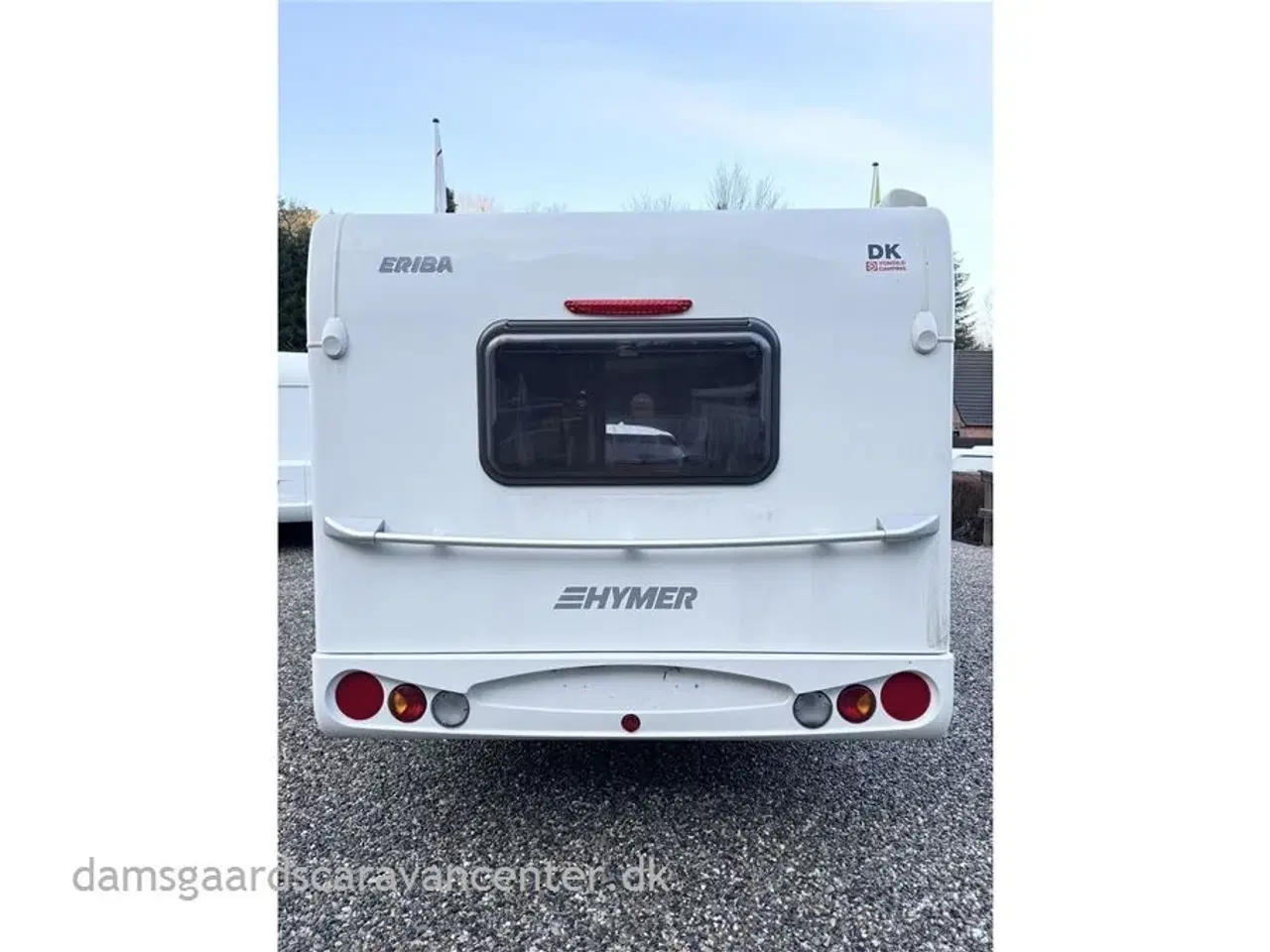 Billede 5 - 2016 - Hymer Feeling 425   Dobbeltseng-El støtteben-Markise-Telt