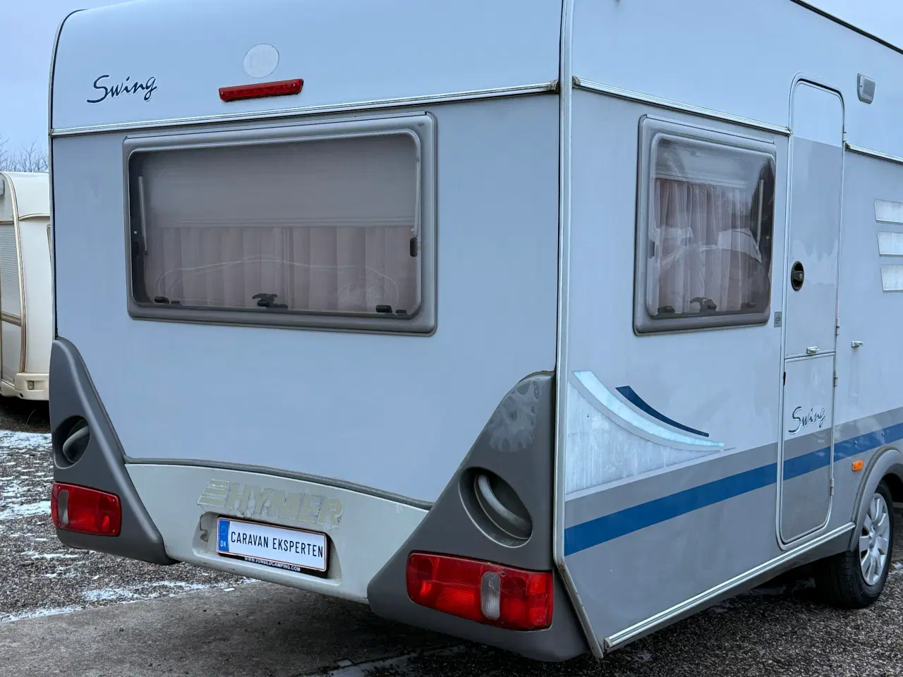 Billede 2 - 2002 Hymer 532 PS / Med Fortelt