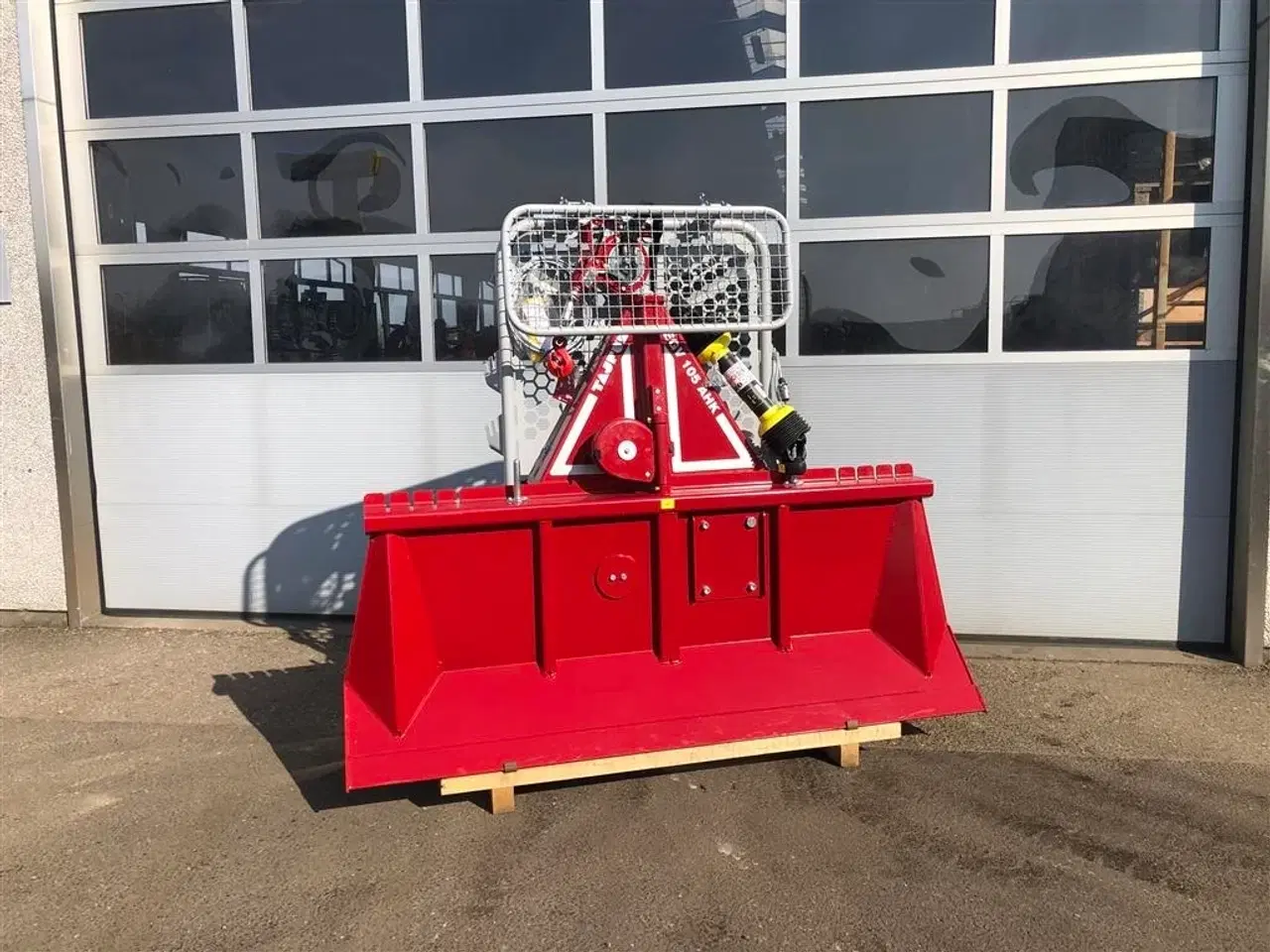 Billede 4 - Tajfun EGV 105 AHK  (med bred fod 2,3m )