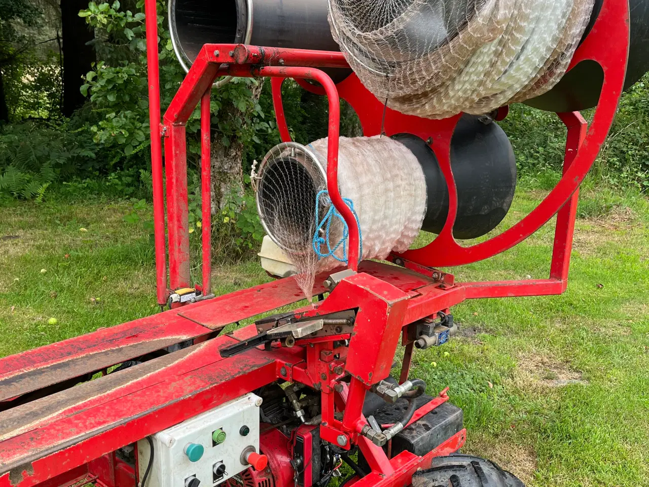Billede 4 - Egedal netmaskine, selvkørende
