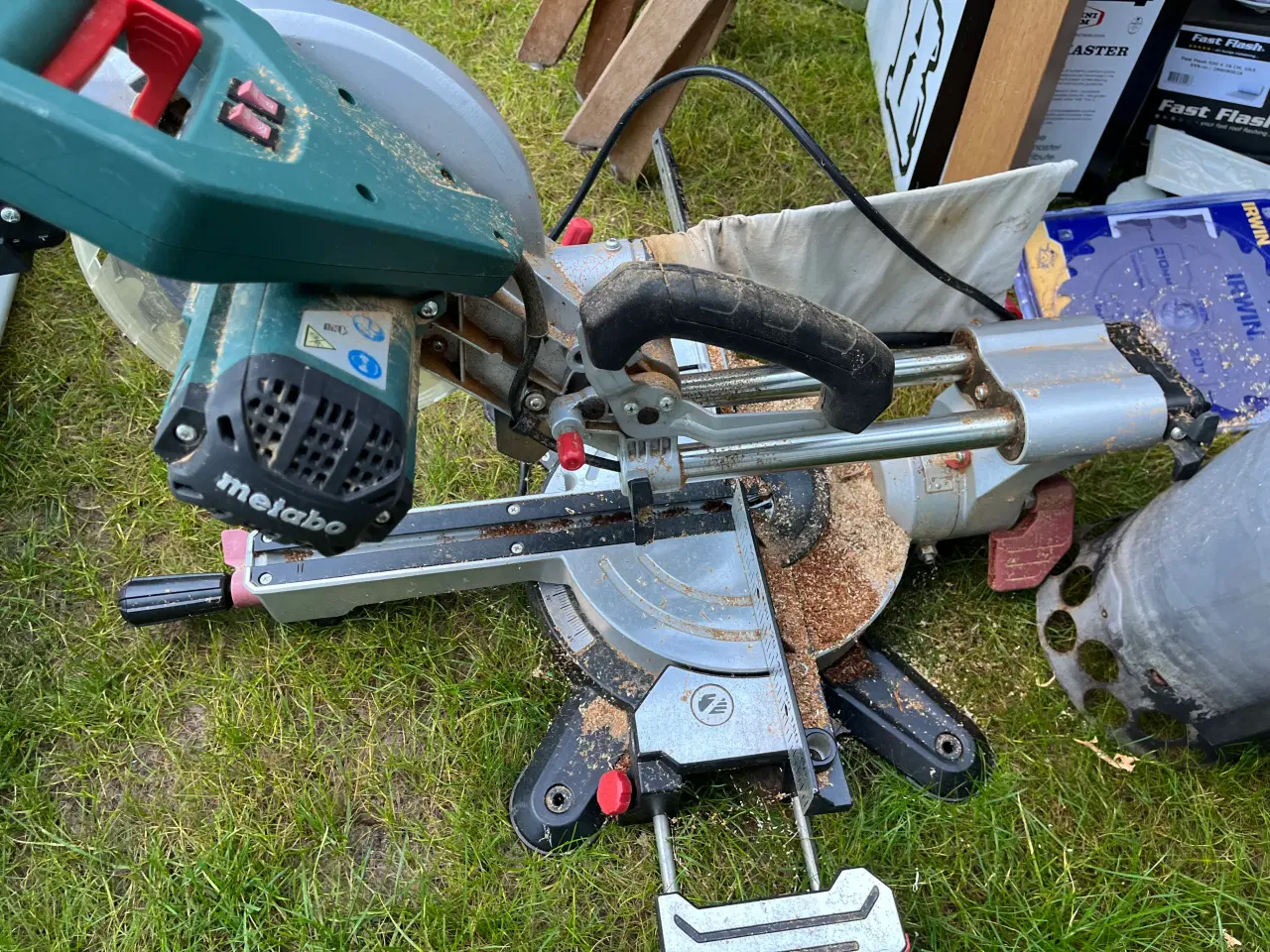 Billede 2 - Metabo Kapgeringssav med bord