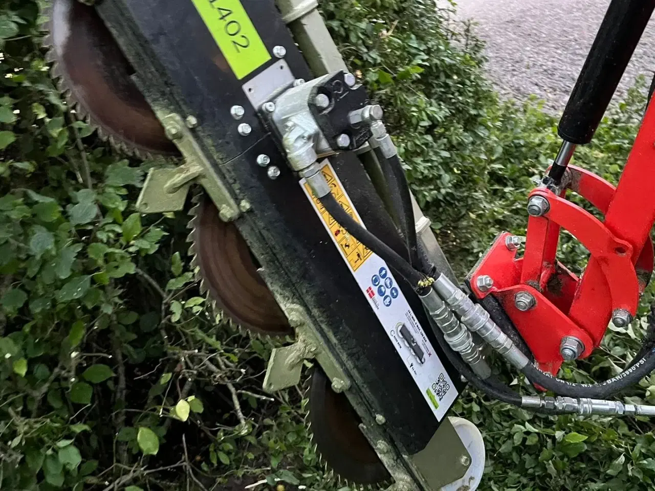 Billede 18 - GreenTec LRS 1402 GRENSAV