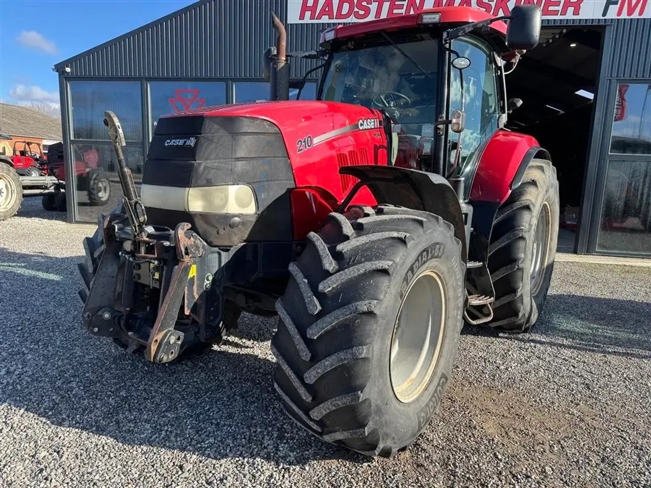 Billede 3 - Case IH Puma 210 med frontlift