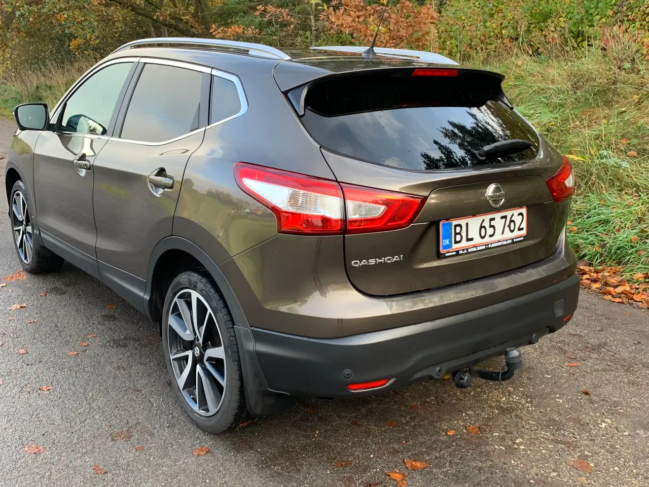 Billede 12 - Nissan Qashqai DIG-T 115 Tekna,2017, 141.000km