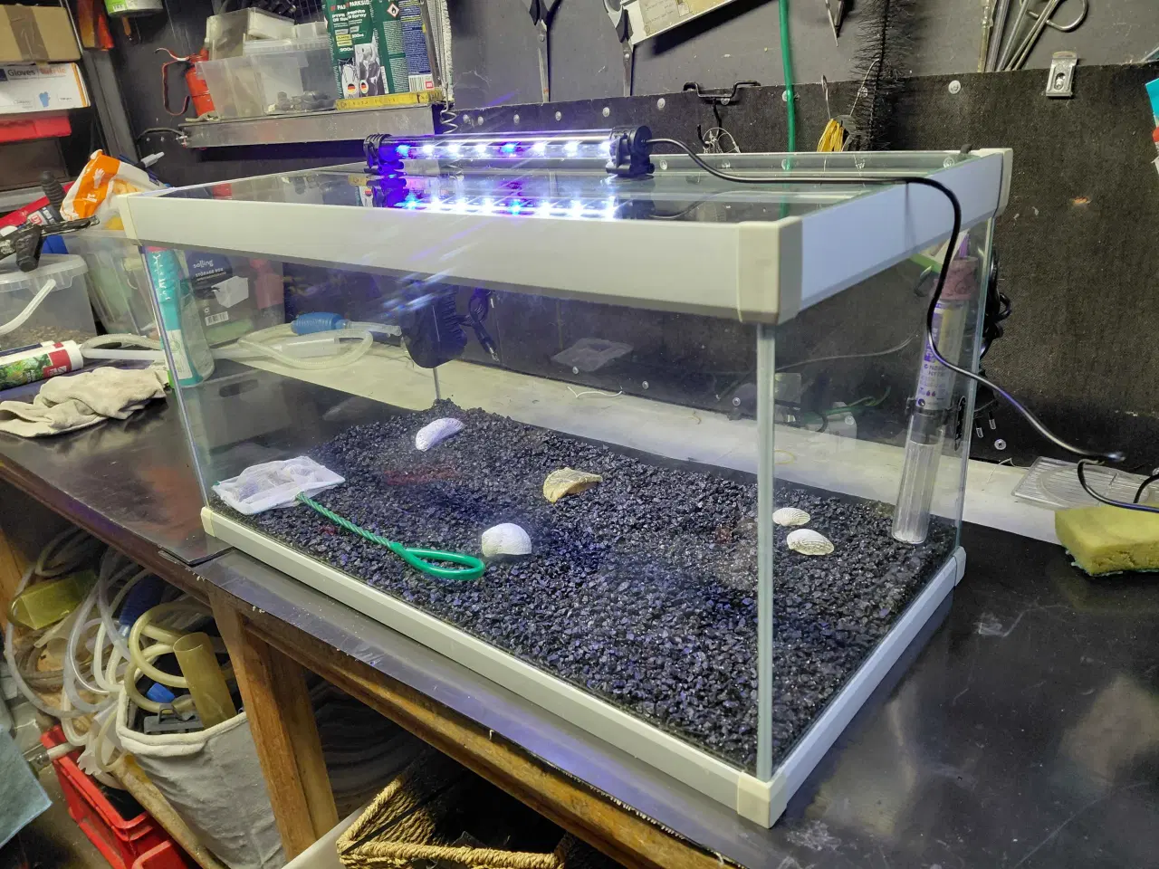 Billede 2 - Akvarier 54L