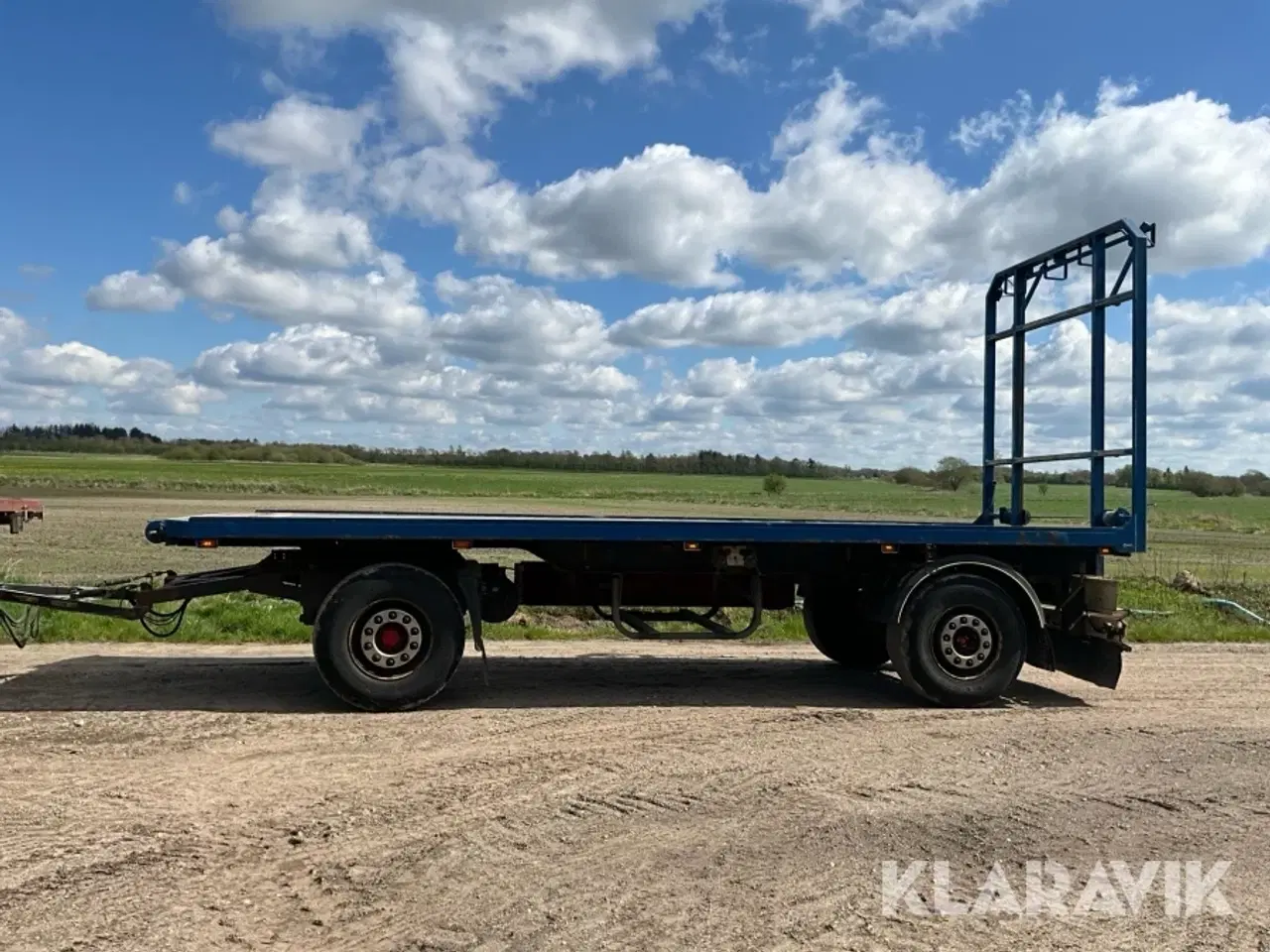 Billede 5 - Lastbil Volvo FH 480 forvogn + halmvogn