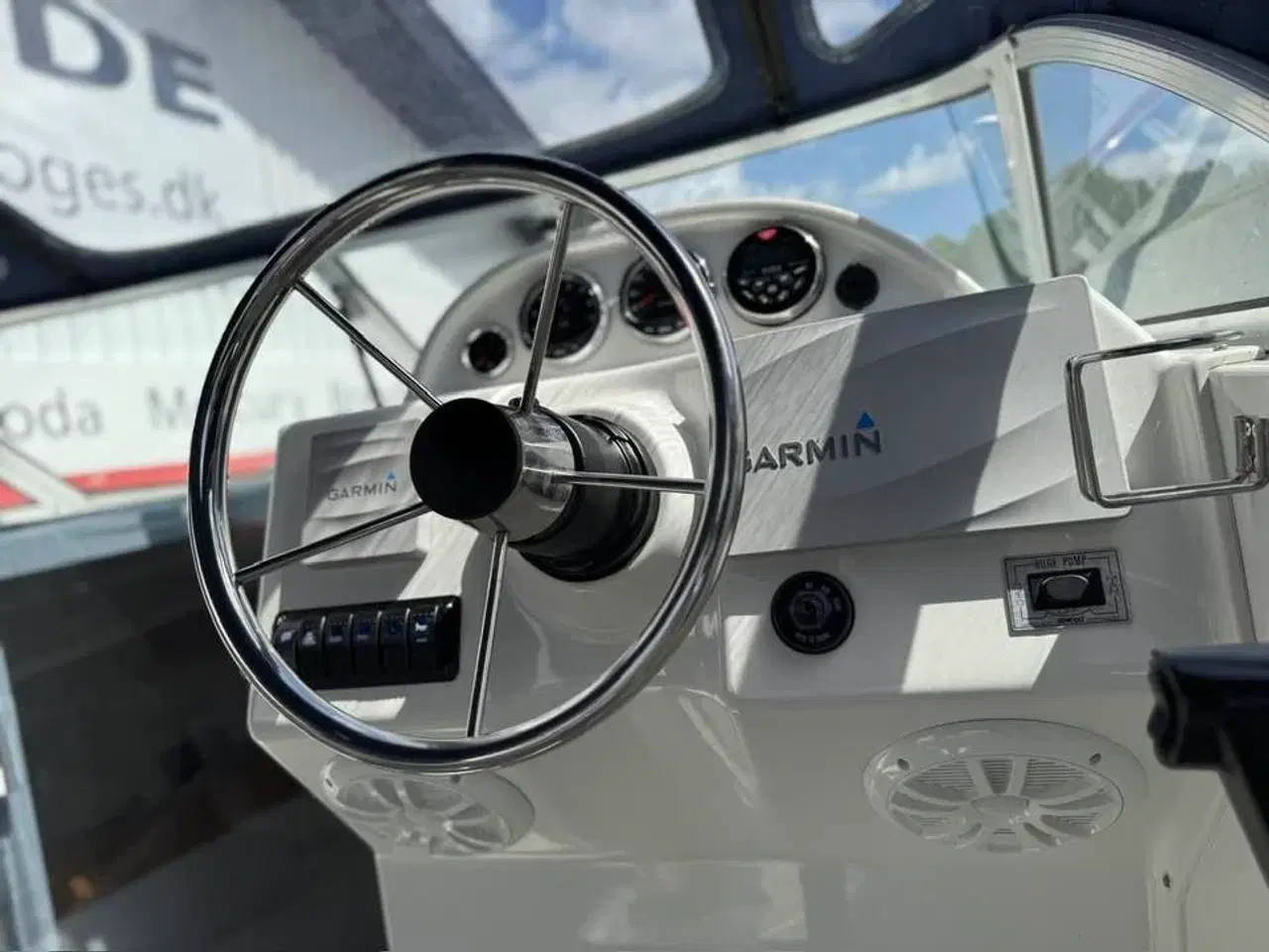 Billede 10 - 590 DC med F115 Mercury-EFI CT