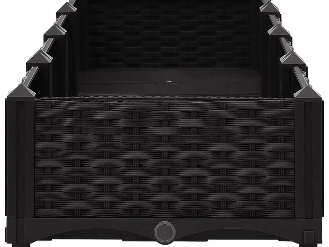 Billede 6 - Højbed 160x40x23 cm polypropylen