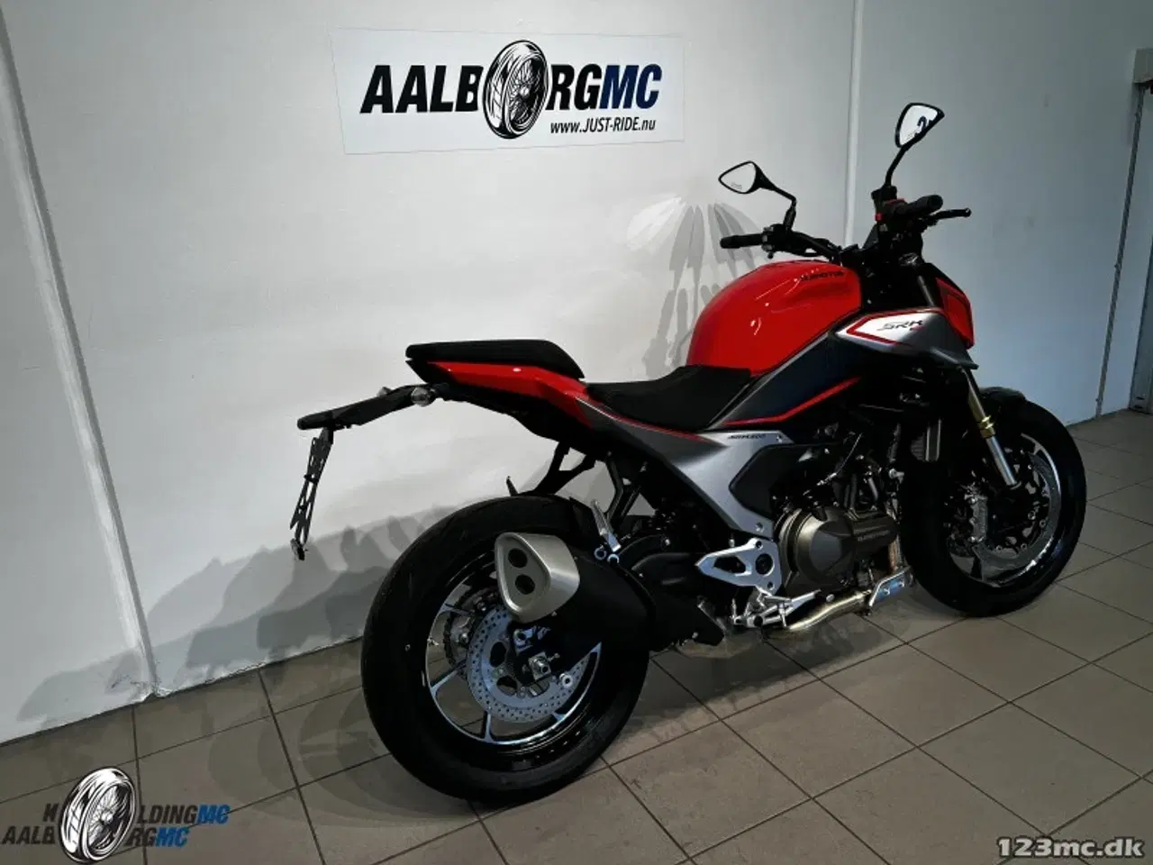 Billede 4 - QJ Motor SRK 600 AALBORG MC