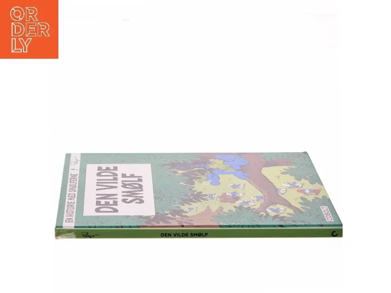 Billede 2 - Den vilde smølf af Peyo (Bog)