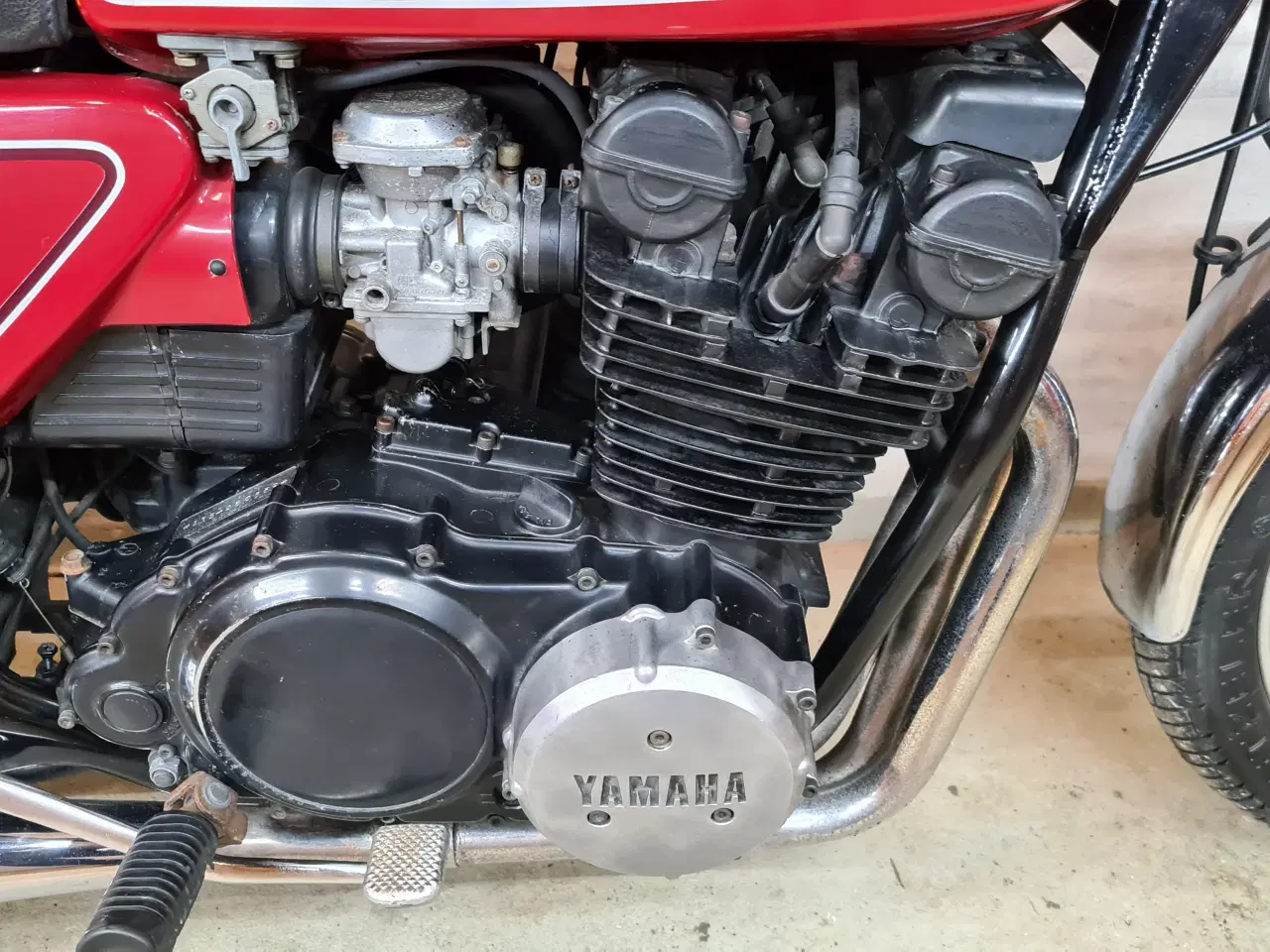 Billede 5 - Yamaha XS 750 3Cyl årg 1979
