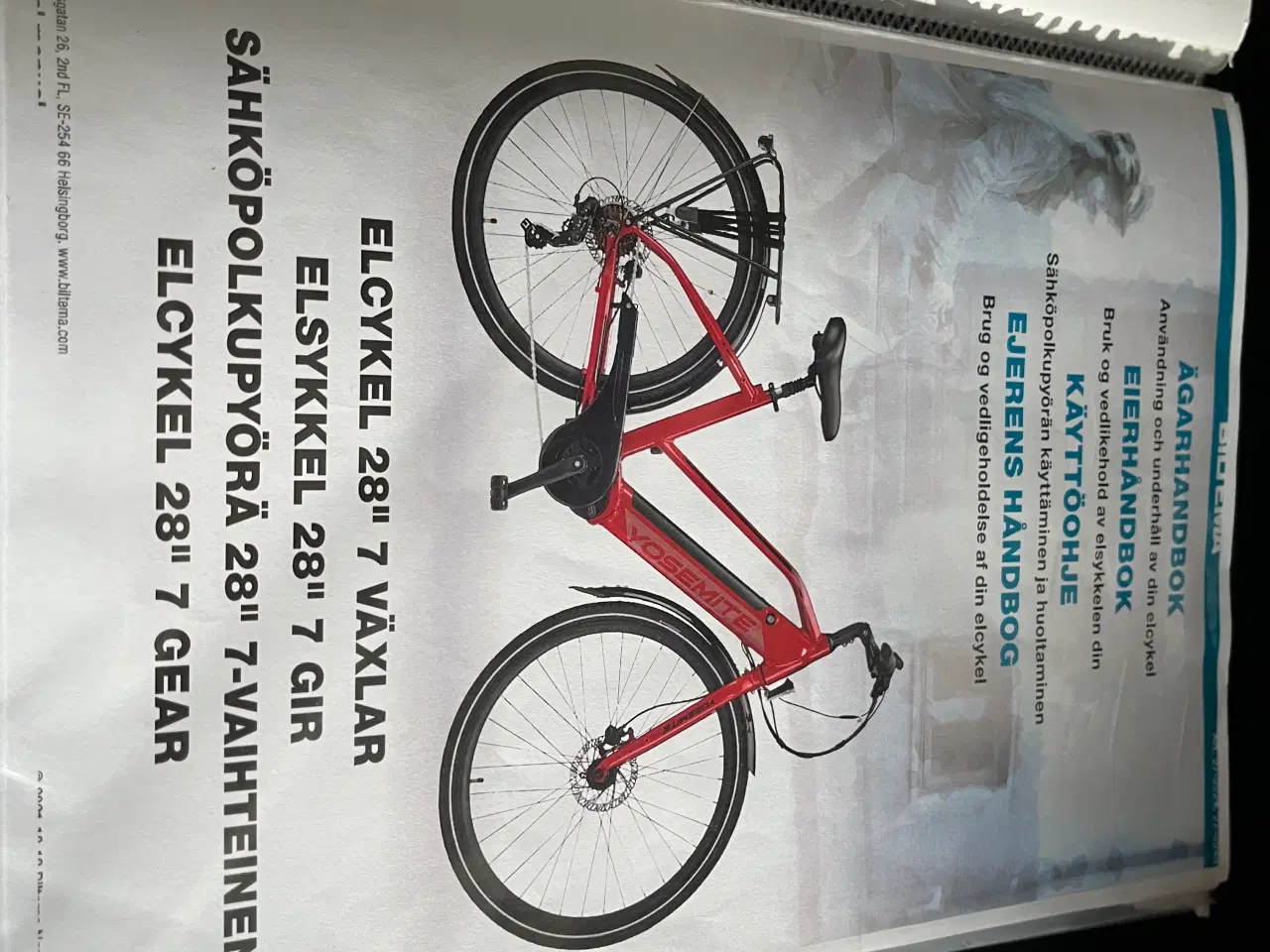 Billede 2 - Sælges: El Cykel, kun lidt brugt.