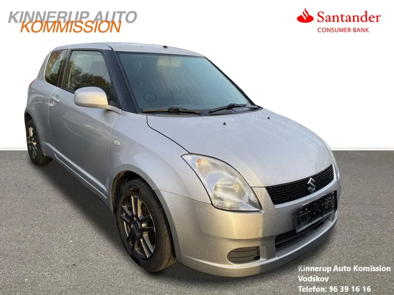 Billede 2 - Suzuki Swift 1,3 92HK 3d