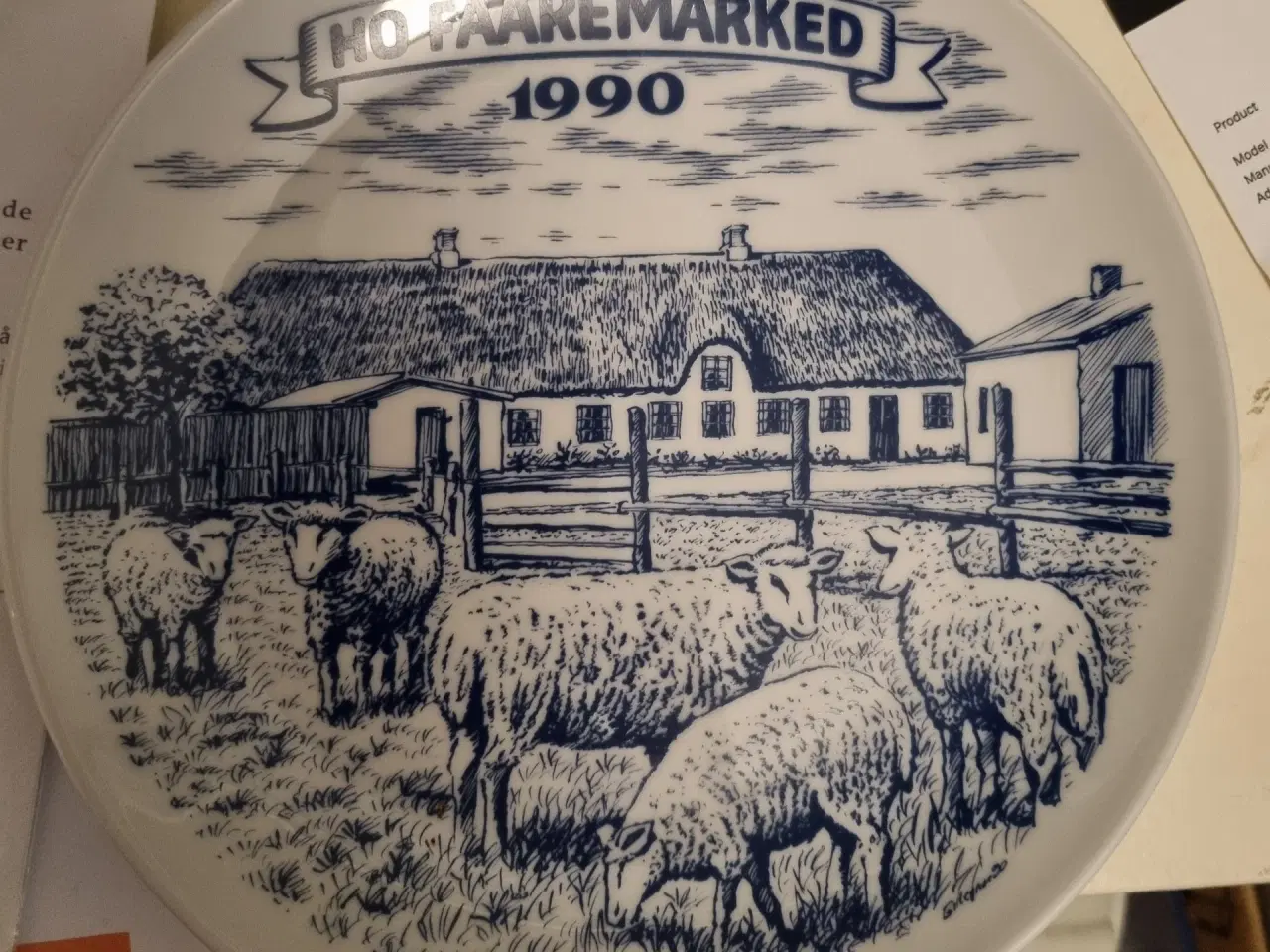 Billede 15 - Ho Fåremarkeds platter