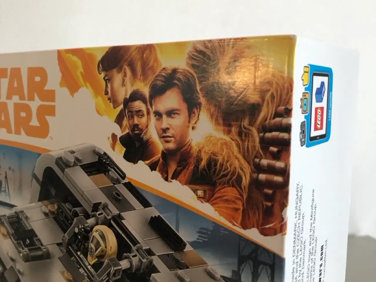 Billede 6 - LEGO Star Wars 75210 Moloch's Landspeeder uåbnet 