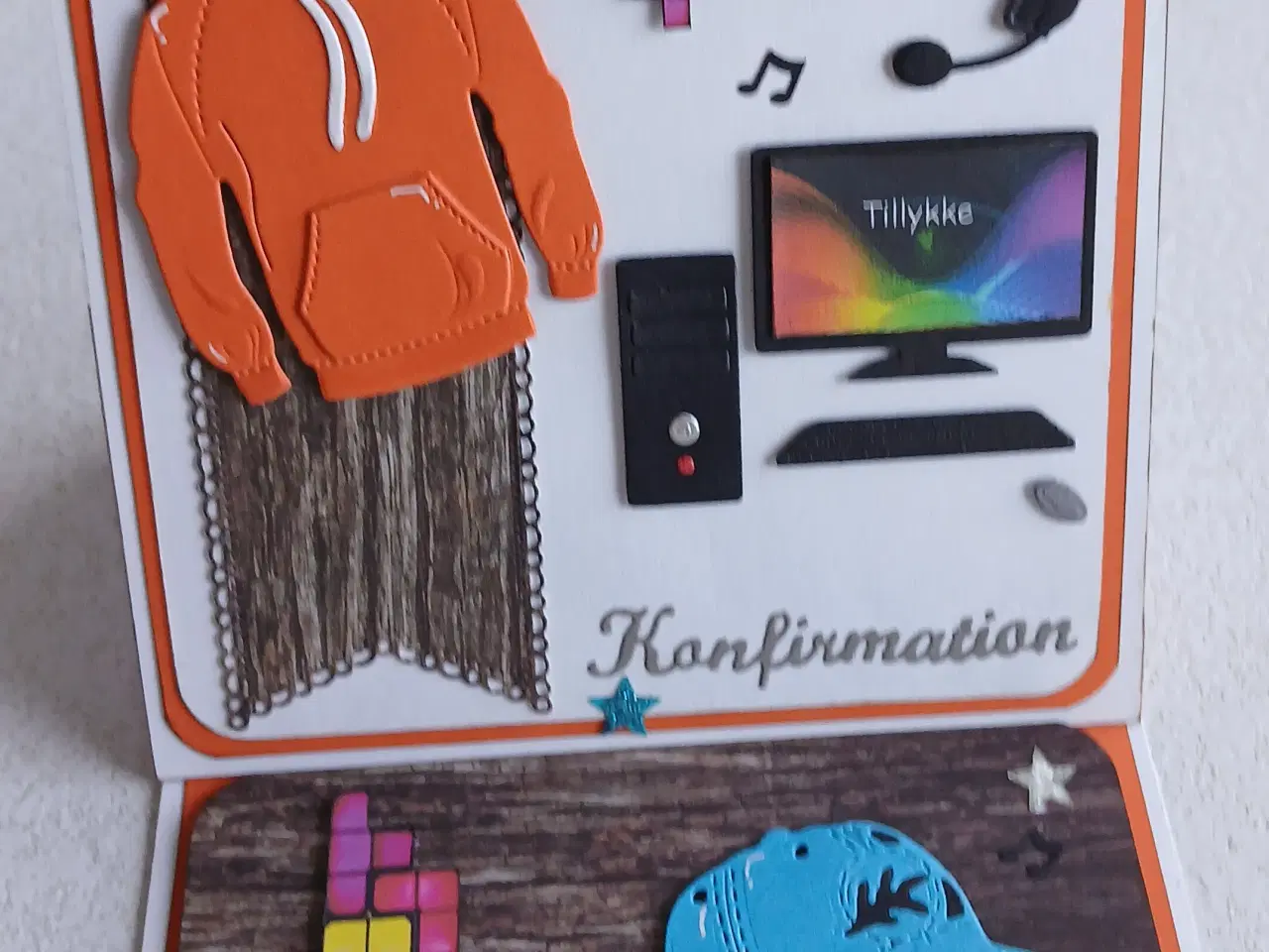 Billede 5 - Konfirmationskort til drenge eller piger Sælges. 