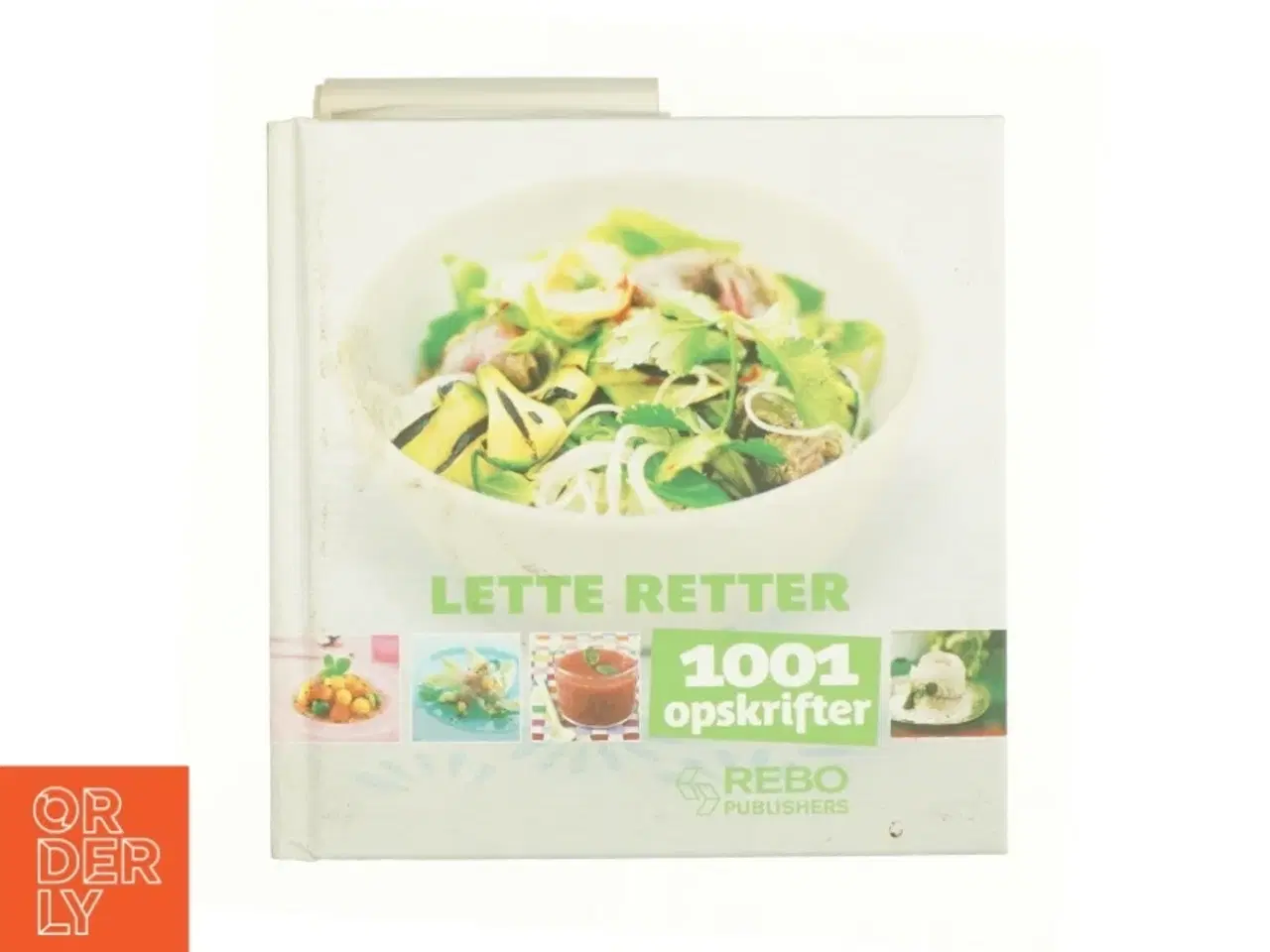 Billede 1 - Lette Retter 1001 opskrifter