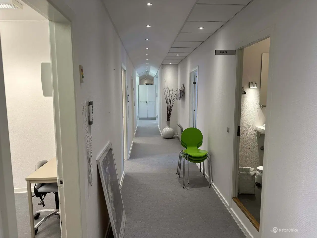 Billede 6 - Nyrenoveret kontorlokaler med p-pladser i Kolding midtby