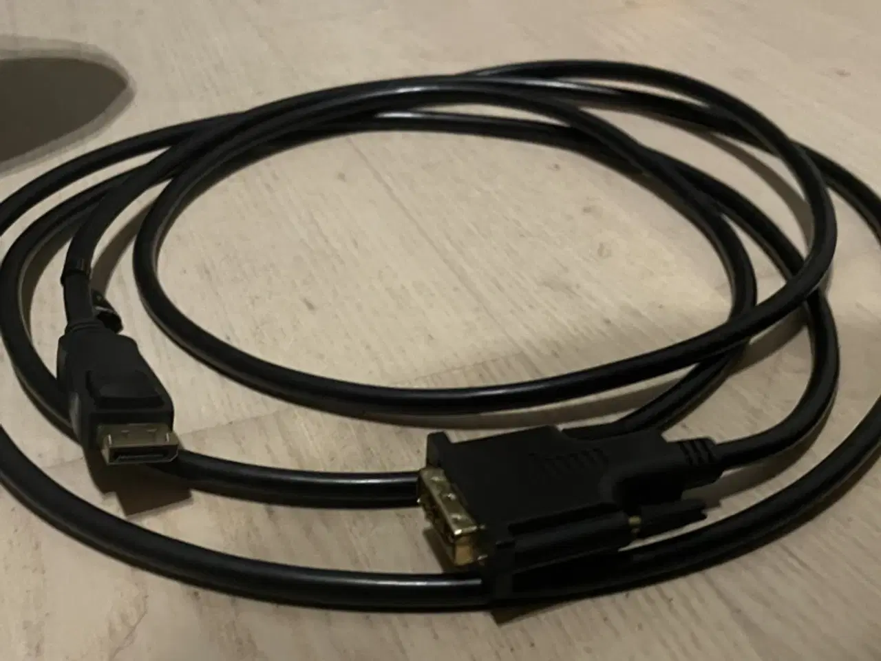 Billede 1 - Dvi-displayport kabel, Hdmi-hdmi