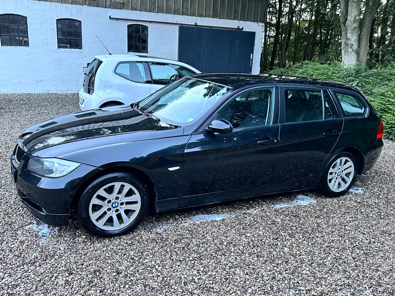 Billede 1 - Bmw e91 320d med syn og lav vægtafgift