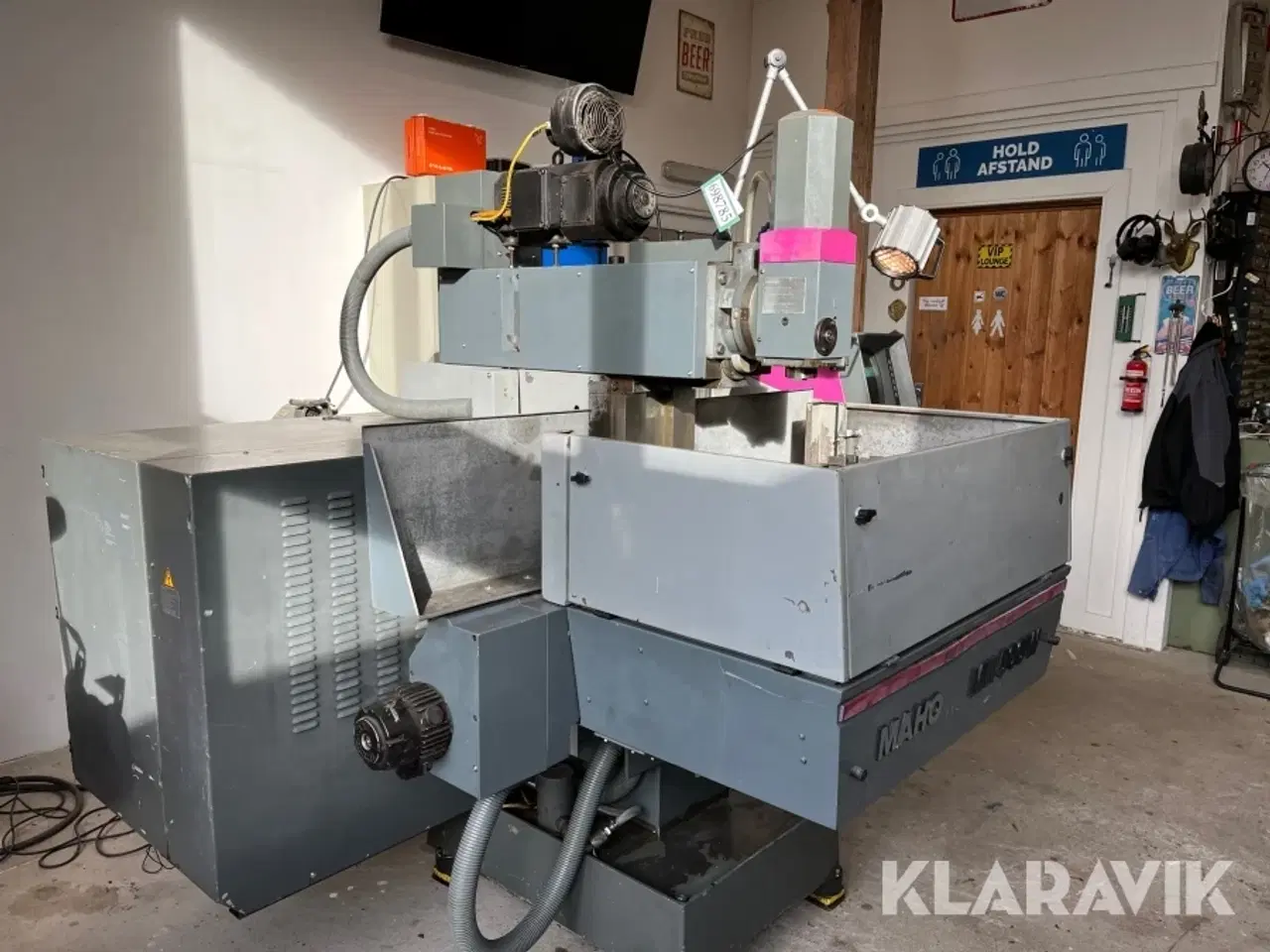 Billede 5 - Fræsemaskine CNC MAHO 500 W