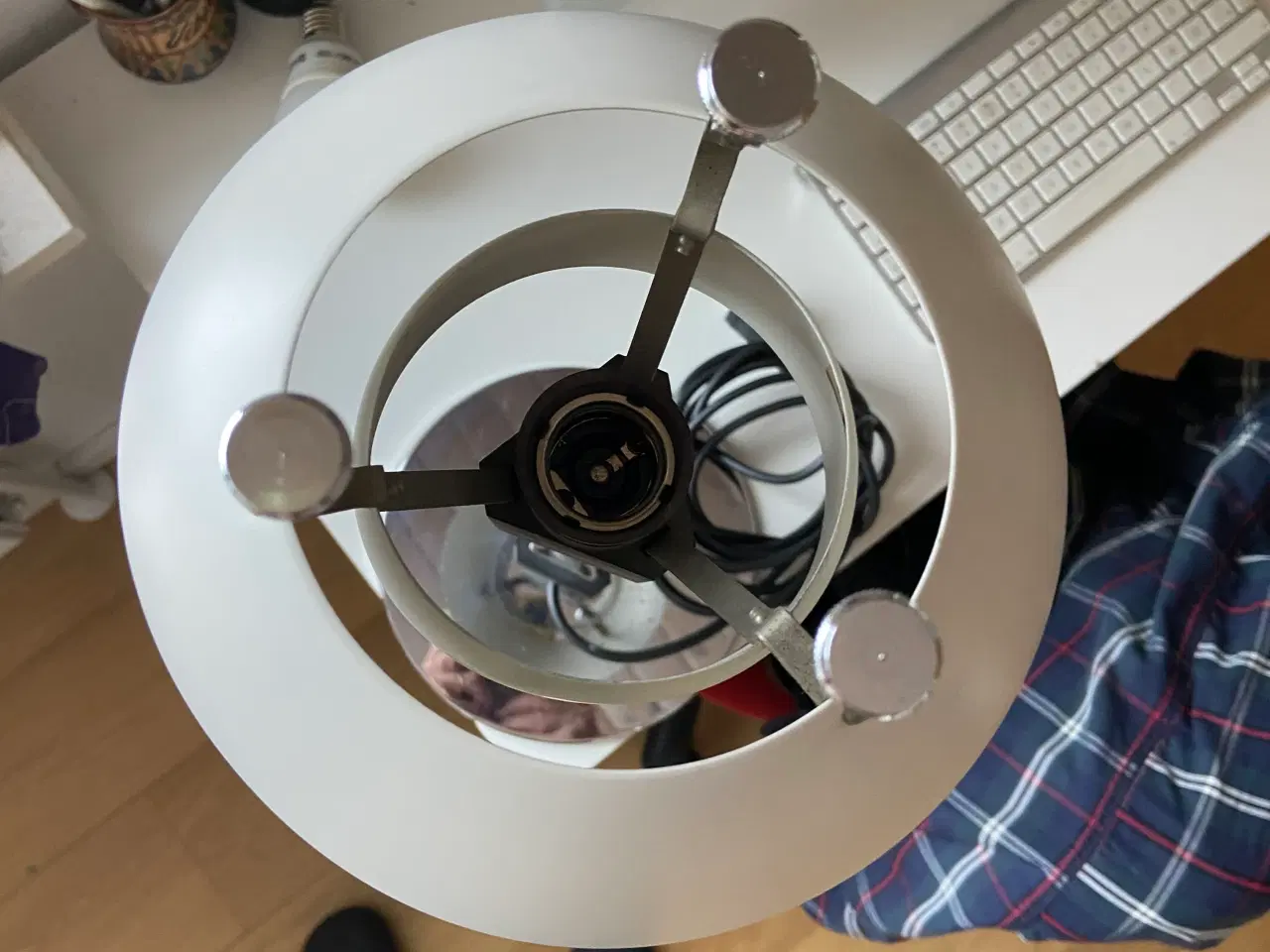 Billede 3 - Louis Poulsen 4/3 Borflampe