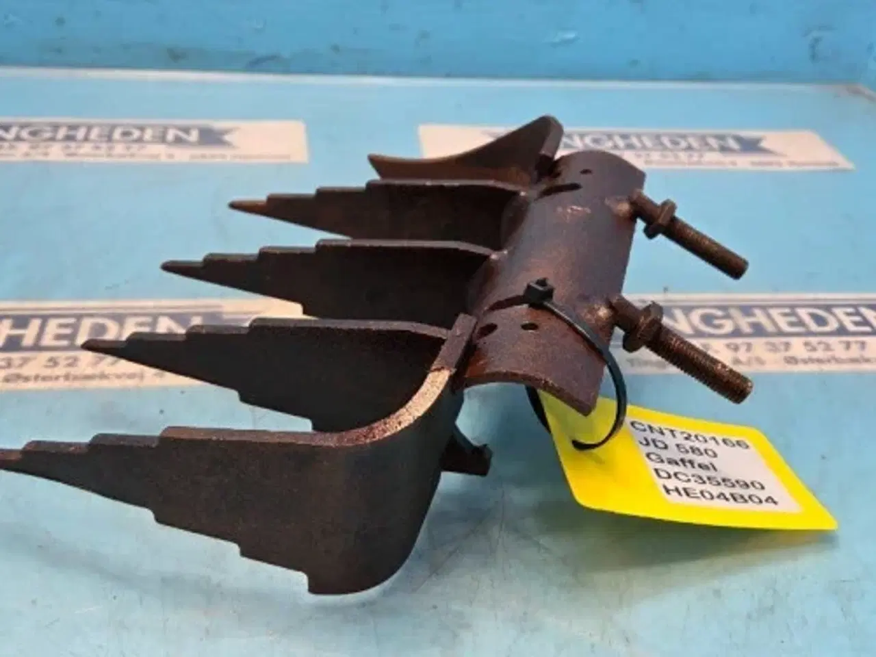 Billede 3 - John Deere 580 Gaffel DC35590