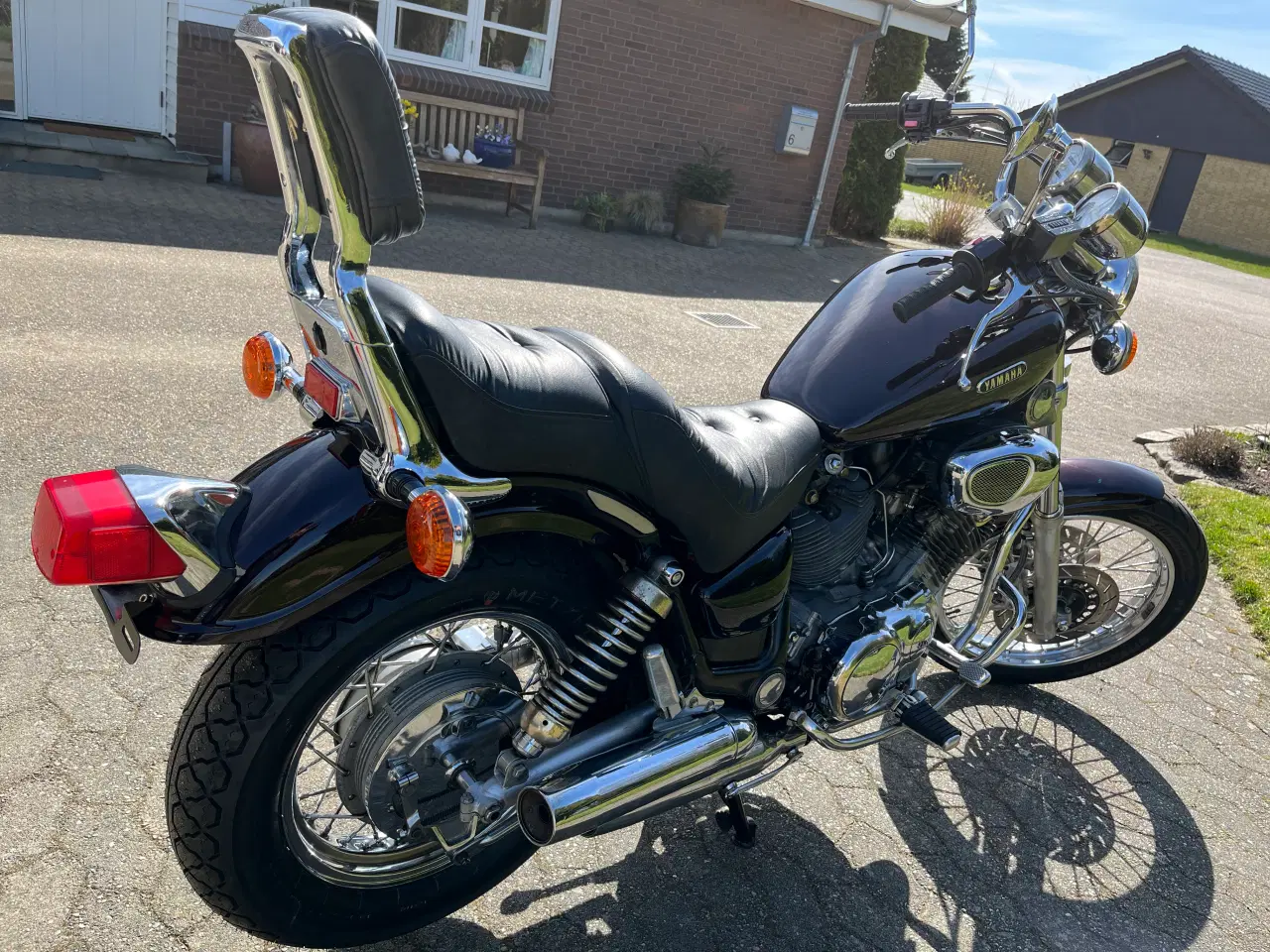 Billede 2 - Yamaha Virago 750cc.