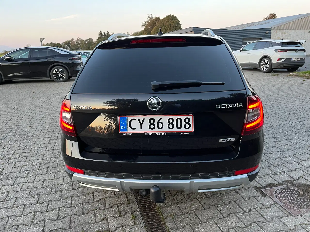 Billede 6 - Skoda Octavia Scout st.car 2,0 TDI DSG 184 HK