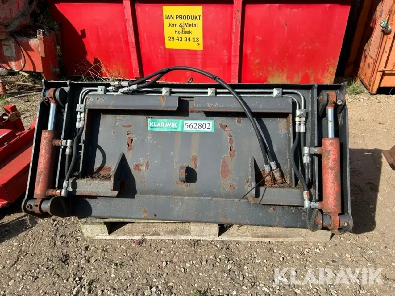 Billede 4 - 4 i 1 skovl