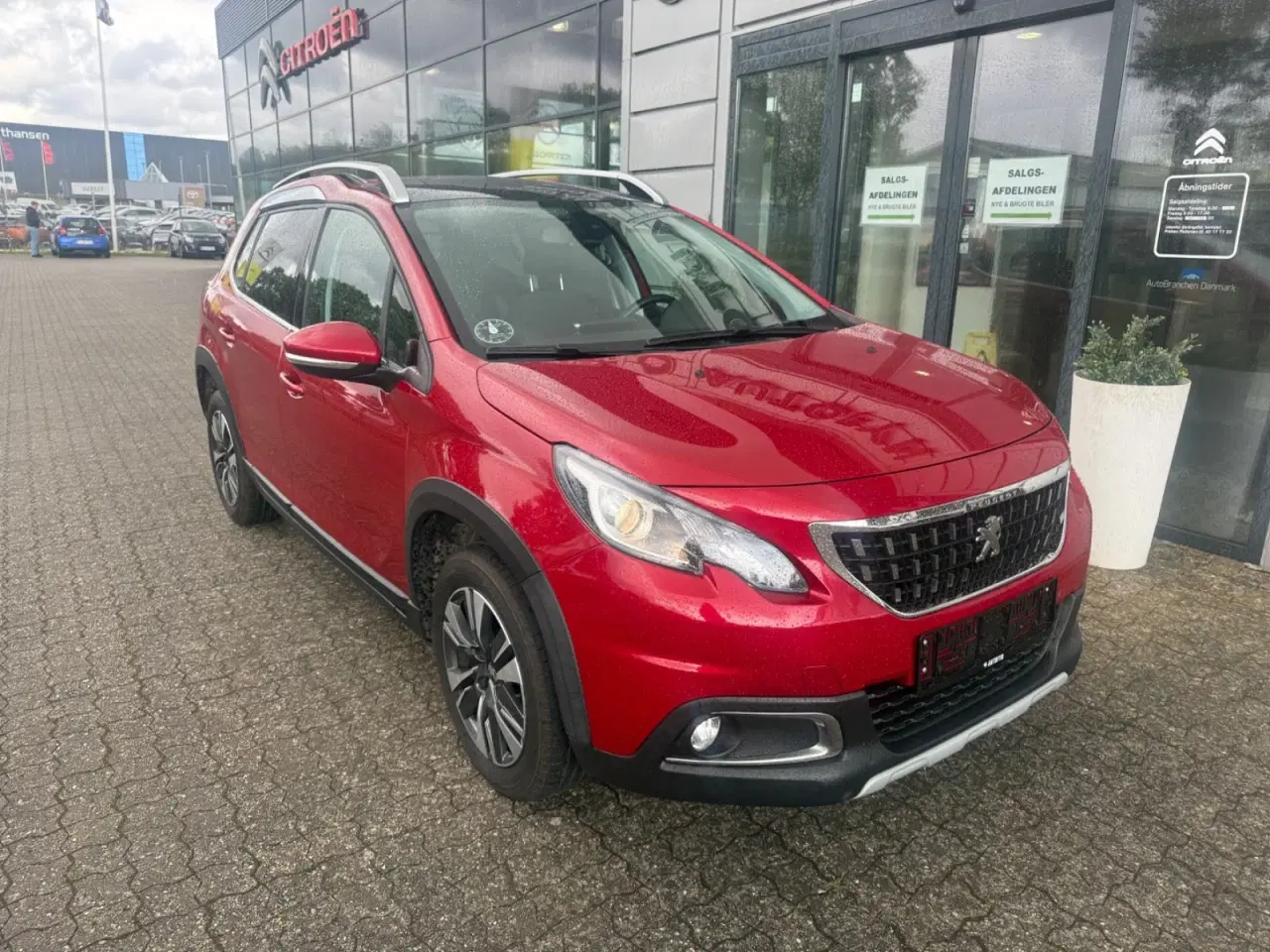 Billede 2 - Peugeot 2008 1,2 e-THP 110 Selection Sky