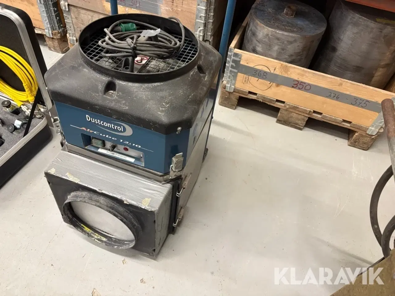 Billede 1 - Luftrenser Dustcontrol Aircube 1200