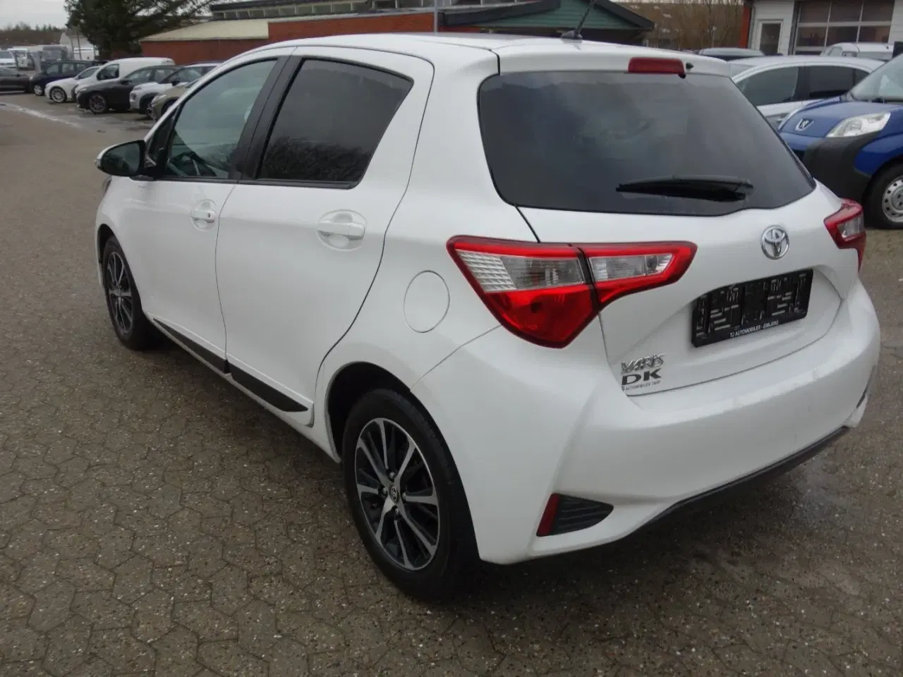 Billede 14 - Toyota Yaris 1,4 D-4D T2 Van