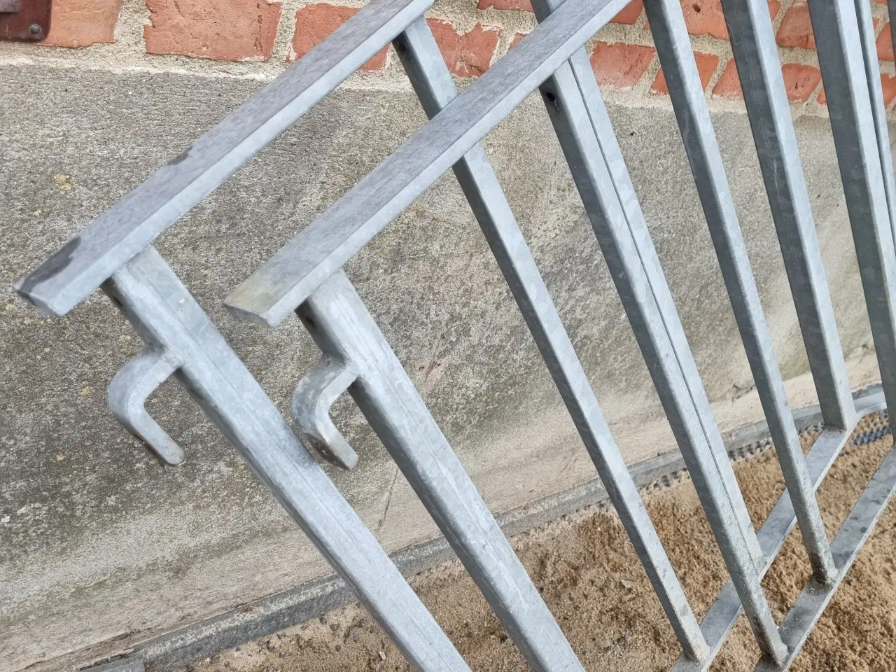 Billede 4 - Gelænder, galvaniseret 