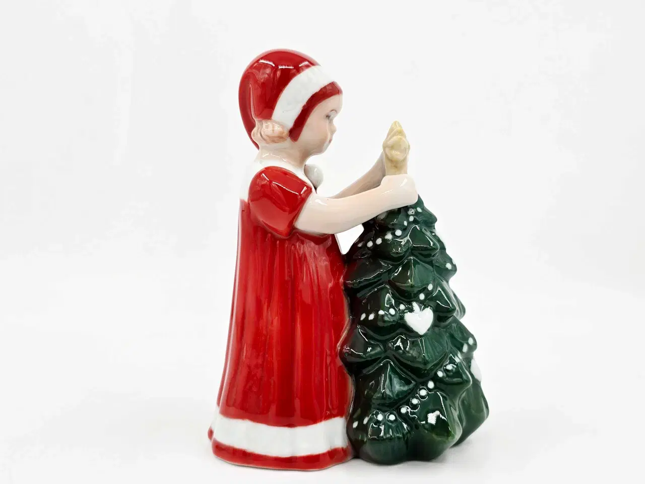 Billede 19 - Royal Copenhagen Else Med Rød eller Hvid kjole 